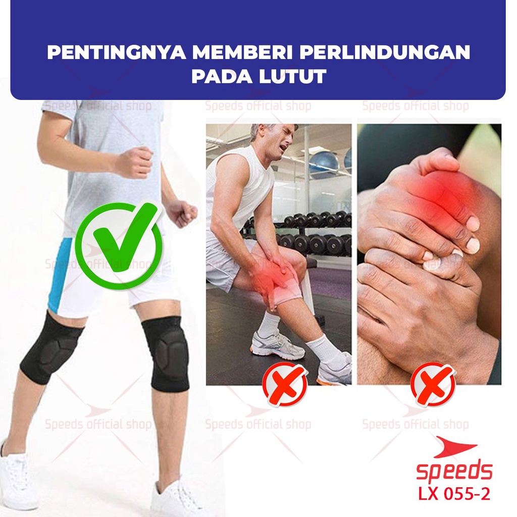 Knee protector terbaik untuk olahraga