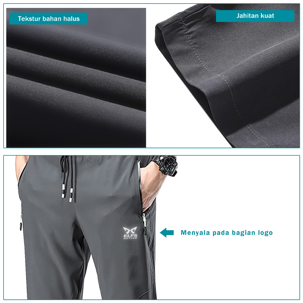 beli Elfs Active Running Pants online