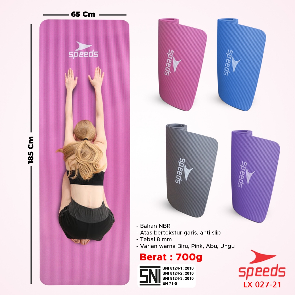 matras yoga NBR anti slip