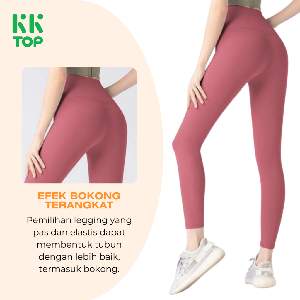 ulasan KKTOP Legging Celana Yoga Wanita