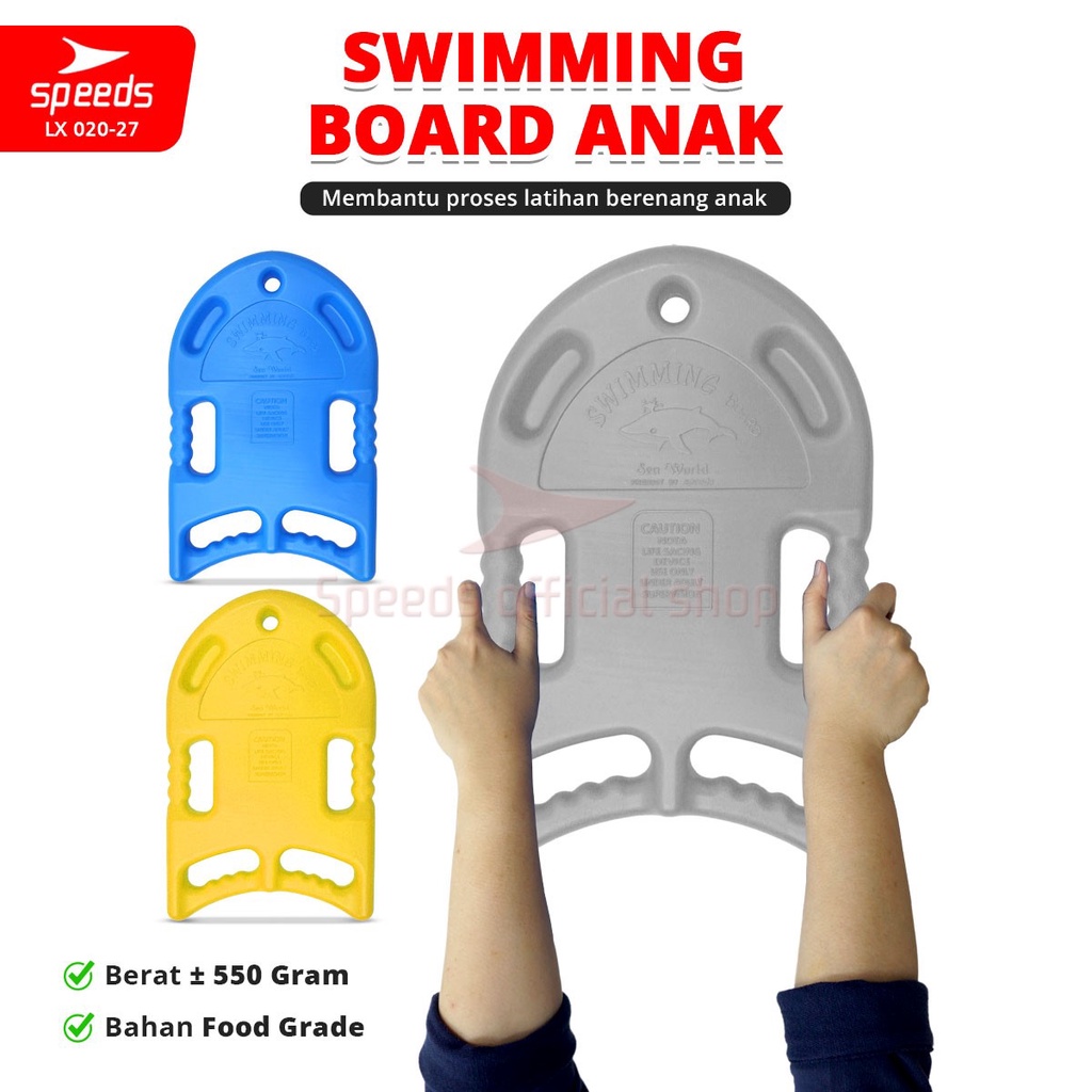 ulasan SPEEDS Swimming Board Anak